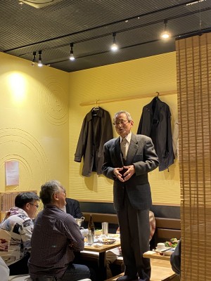 故郷にちなんだ唄を披露していただきました。