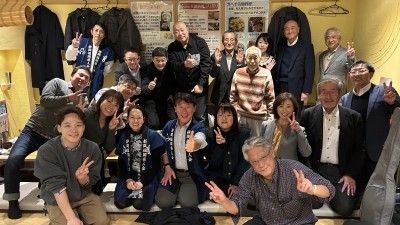 最後は参加者全員で記念撮影。